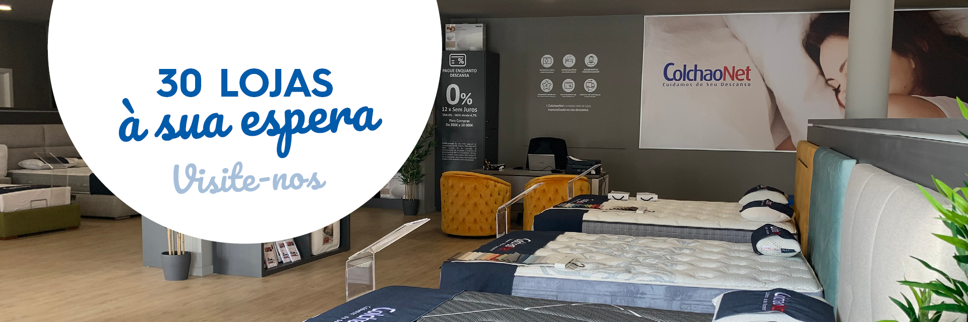 Banner Abertura de Lojas